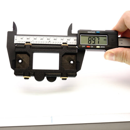 Porte-film 35 mm pour numérisation pour DSLR, sans miroir et smartphone