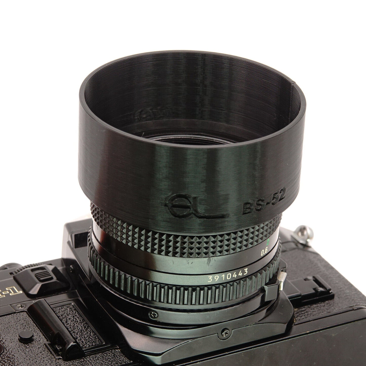 Pare-soleil BS-52 pour Canon New FD 50mm f/1.4, f/1.8, f/1.2