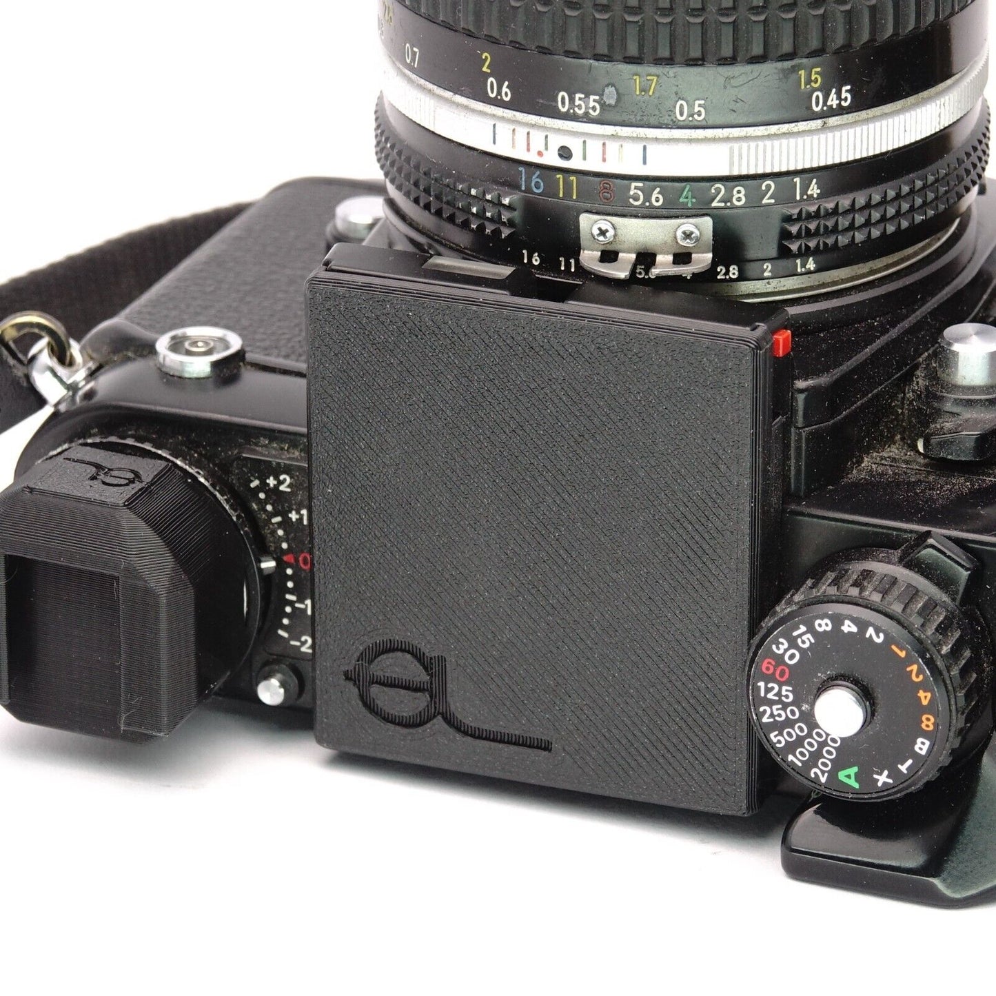 Cache viseur pour Nikon F3