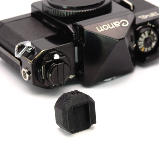 Adaptateur Kaltschuh pour Canon F-1 & Nikon F3