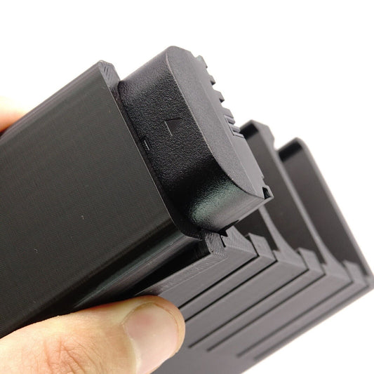 Boîte de rangement (4 compartiments) pour Canon LP-E6