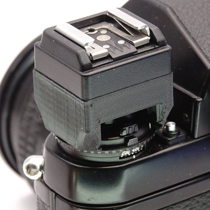 Adaptateur flash sabot froid avec câble PC pour Nikon F3, Canon F-1