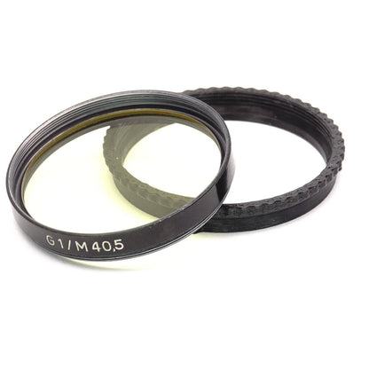 Adaptateur de filtre Bay III vers 40,5 mm / 43 mm pour Rolleiflex 2.8F & Télé