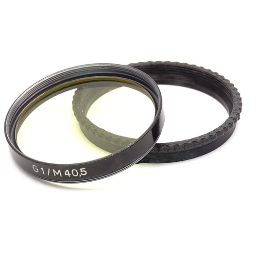 Adaptateur de filtre Bay III vers 40,5 mm / 43 mm pour Rolleiflex 2.8F & Télé