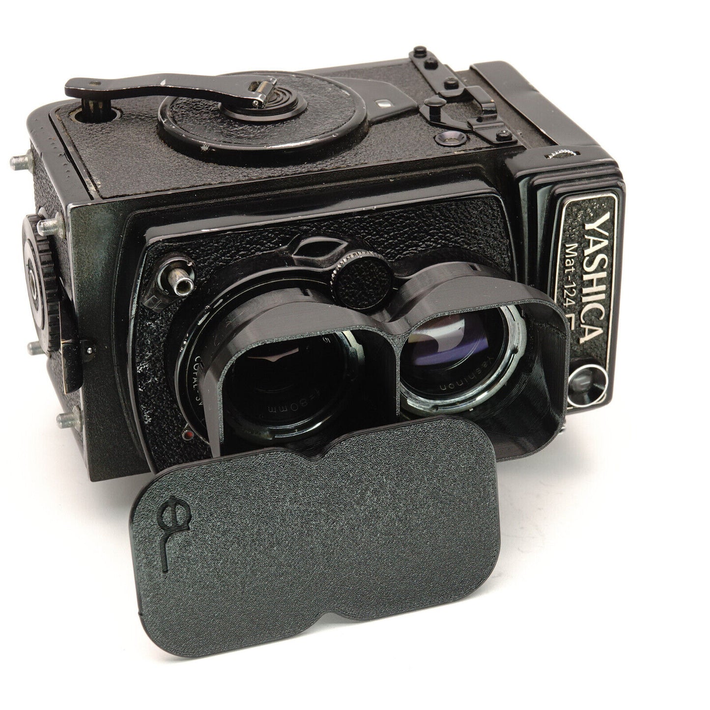 Cache d'objectif pour pare-soleil double (Bay I) Yashica Mat Rolleiflex