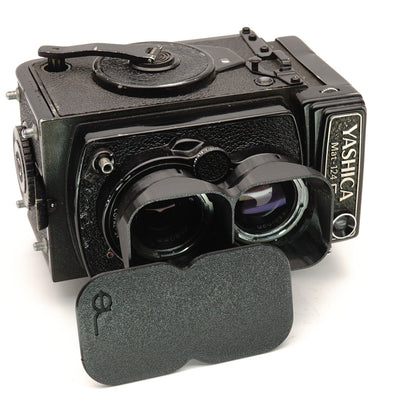 Cache d'objectif pour pare-soleil double (Bay I) Yashica Mat Rolleiflex