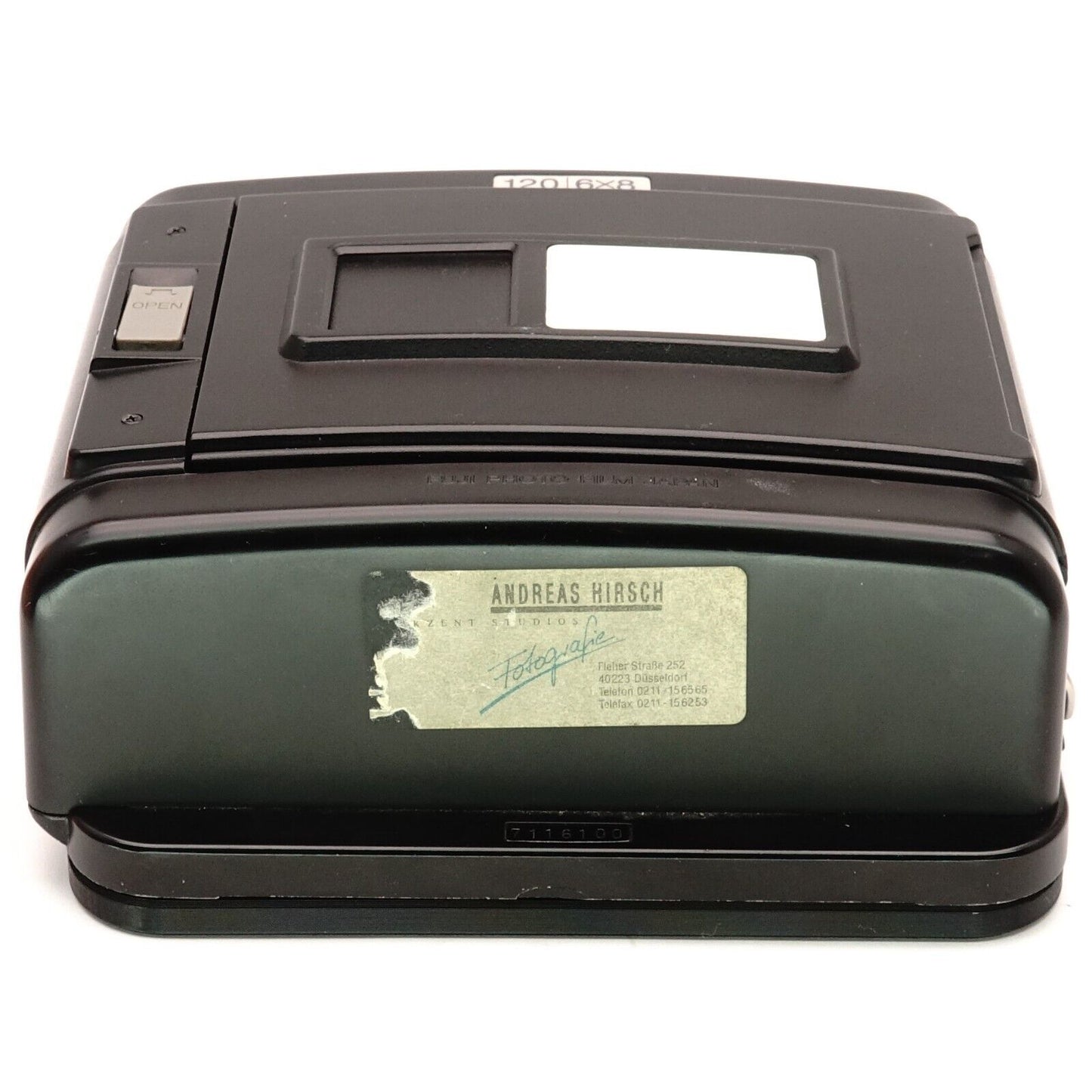 Cache de magasin pour Fujifilm GX680 I II III & S