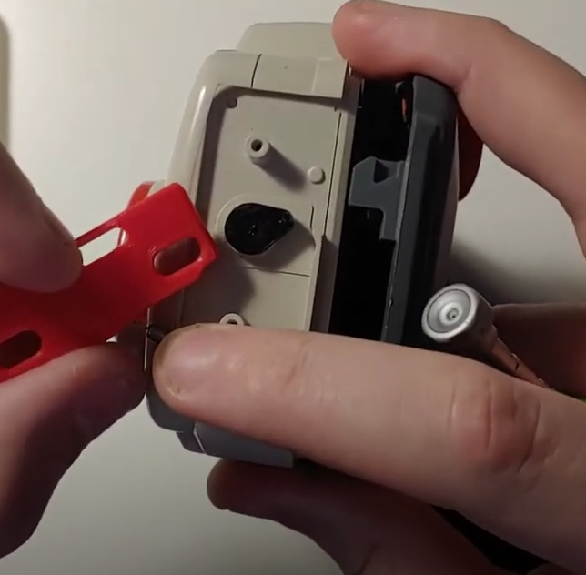 2x Crochets de fermeture de porte pour Canon Sure Shot WP-1 / A-1 / Autoboy D5