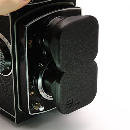 Tapa de objetivo para parasol dual Yashica-A