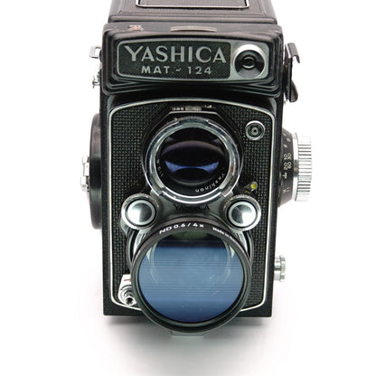 Pare-soleil Bay I et adaptateur de filtre pour Yashica Mat 124G, Rolleiflex T