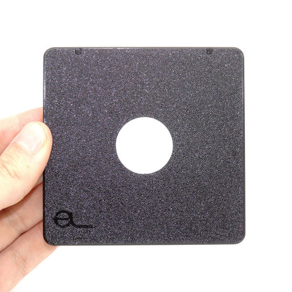 Plaque d'objectif (carte graphique) pour Graflex 4x5 et Intrepid