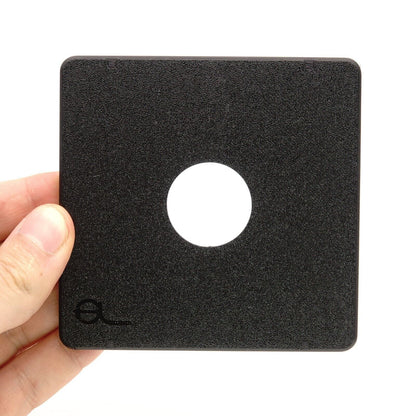 Plaque d'objectif (carte graphique) pour Graflex 4x5 et Intrepid