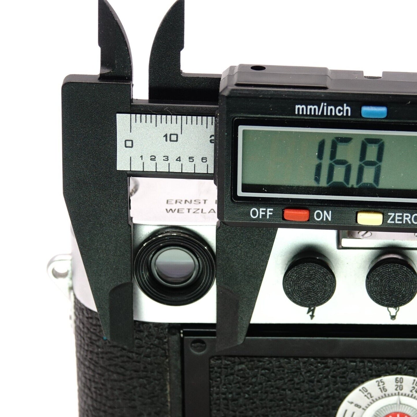 Œilleton en TPU pour Leica M2, M3, M4 & M6 & Leica MP