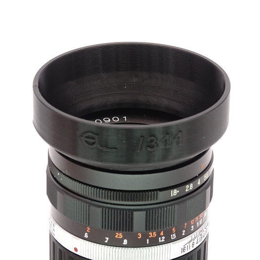 Pare-soleil Ø55mm pour Konica Hexanon, Minolta Rokkor, Canon FD