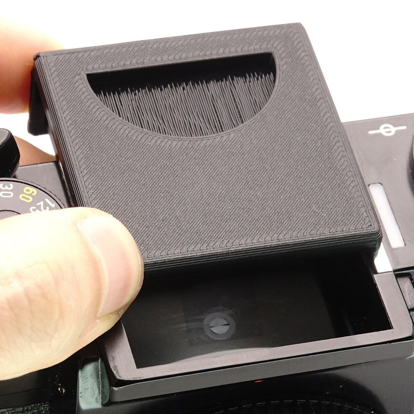 Couvercle de protection pour dépoli pour Canon F-1 & F-1n