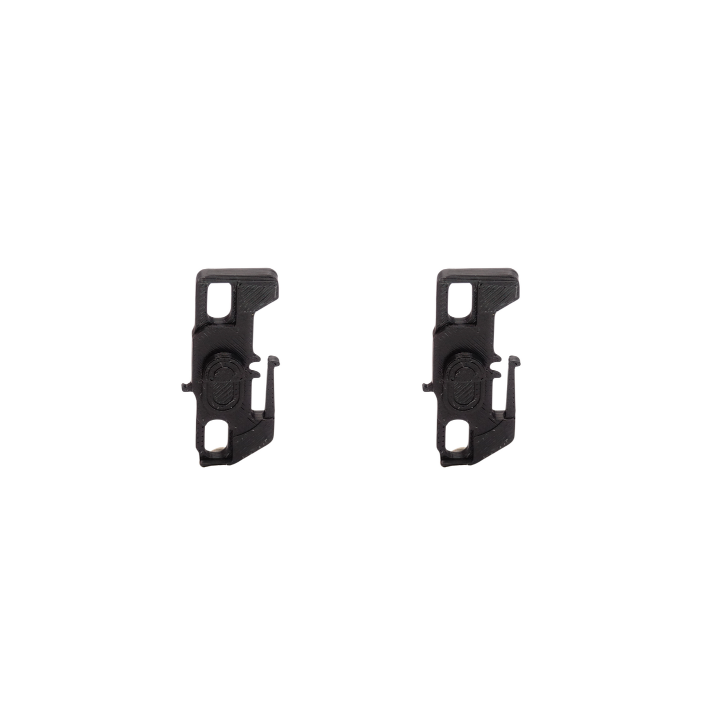 2x Crochets de fermeture de porte pour Canon Sure Shot WP-1 / A-1 / Autoboy D5
