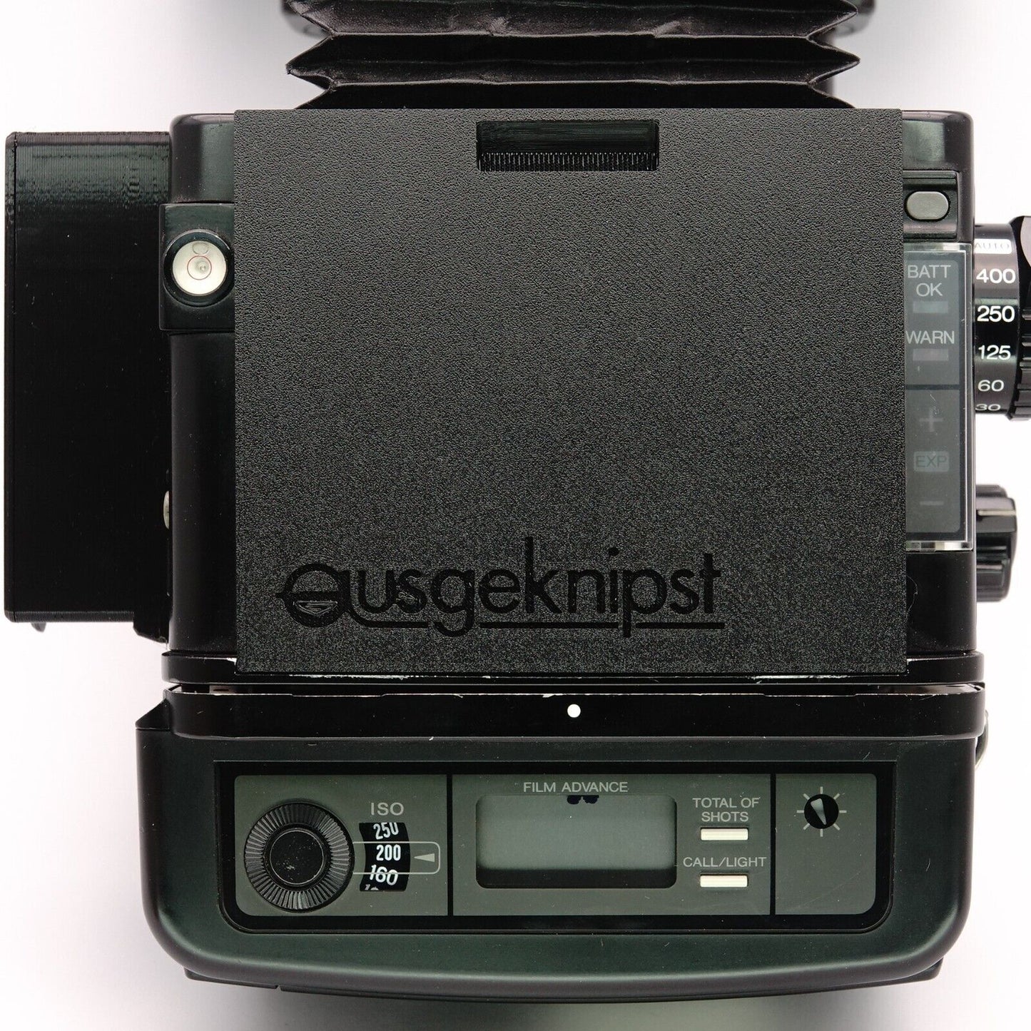 Ground glass cover for Fujifilm GX680 I II III & S