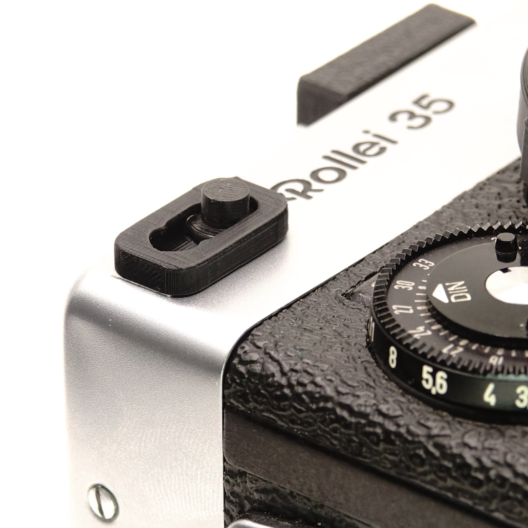 Couvercle économiseur de batterie pour Rollei 35, 35 S & 35 T