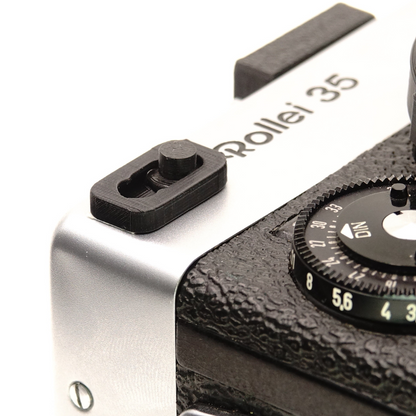 Couvercle économiseur de batterie pour Rollei 35, 35 S & 35 T