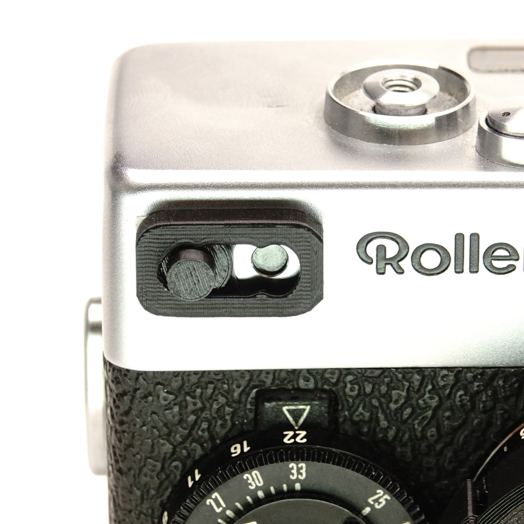 Couvercle économiseur de batterie pour Rollei 35, 35 S & 35 T