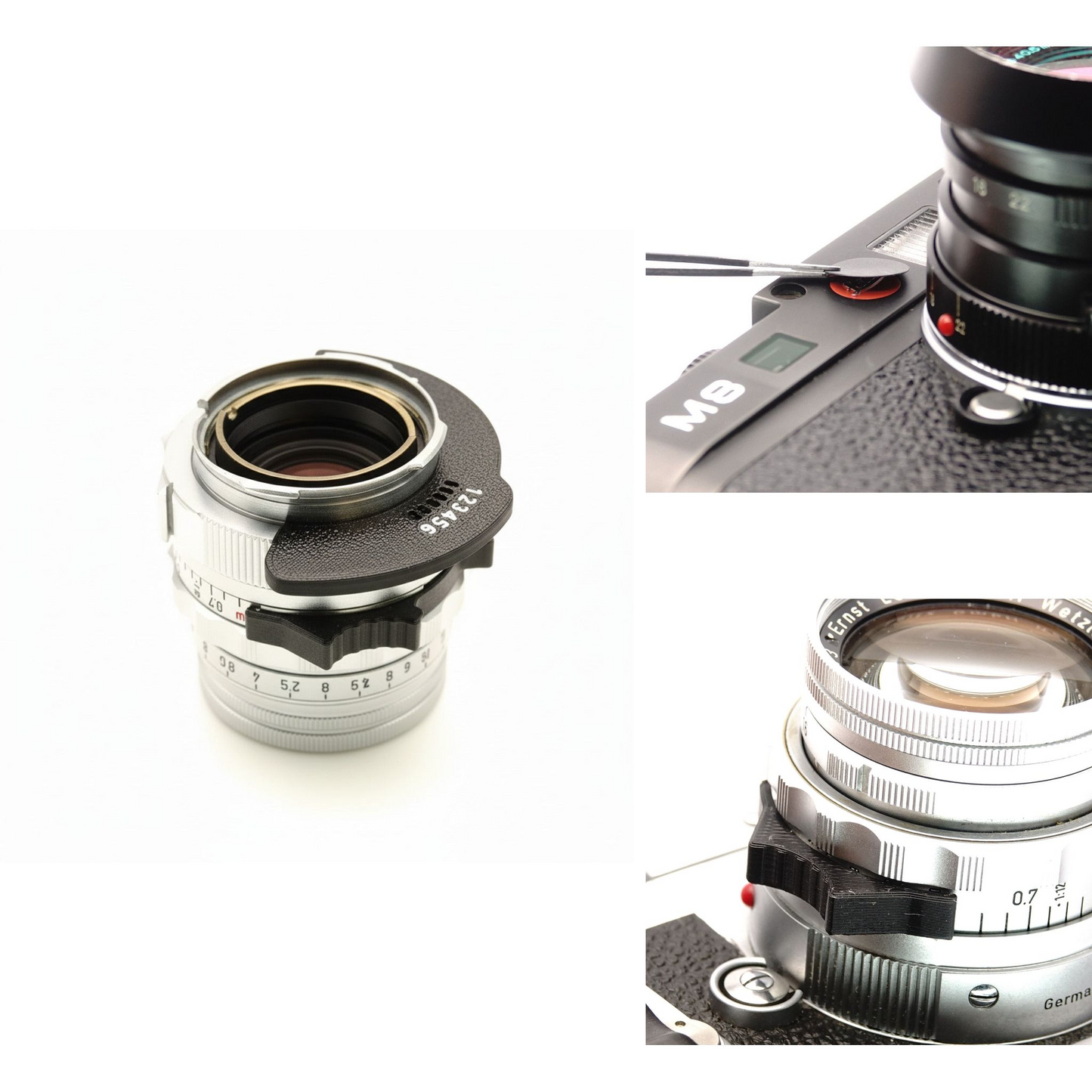 6BitEncoderKitSpezialstiftfuerLeicaMSLObjektiveanalogzudigital