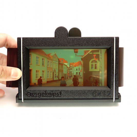 Porte-film 6x12 Panorama pour Holga 120 WPC & Horseman SW612