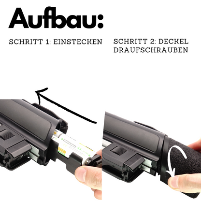 Porte-piles 7x AA pour Metz Mecablitz 76 MZ-5, 70 MZ-5, 50 MZ-5