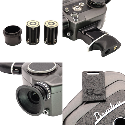 Adaptateur de batterie V2 pour Beaulieu 4008 S, ZM, ZMII, ZM4 & M3