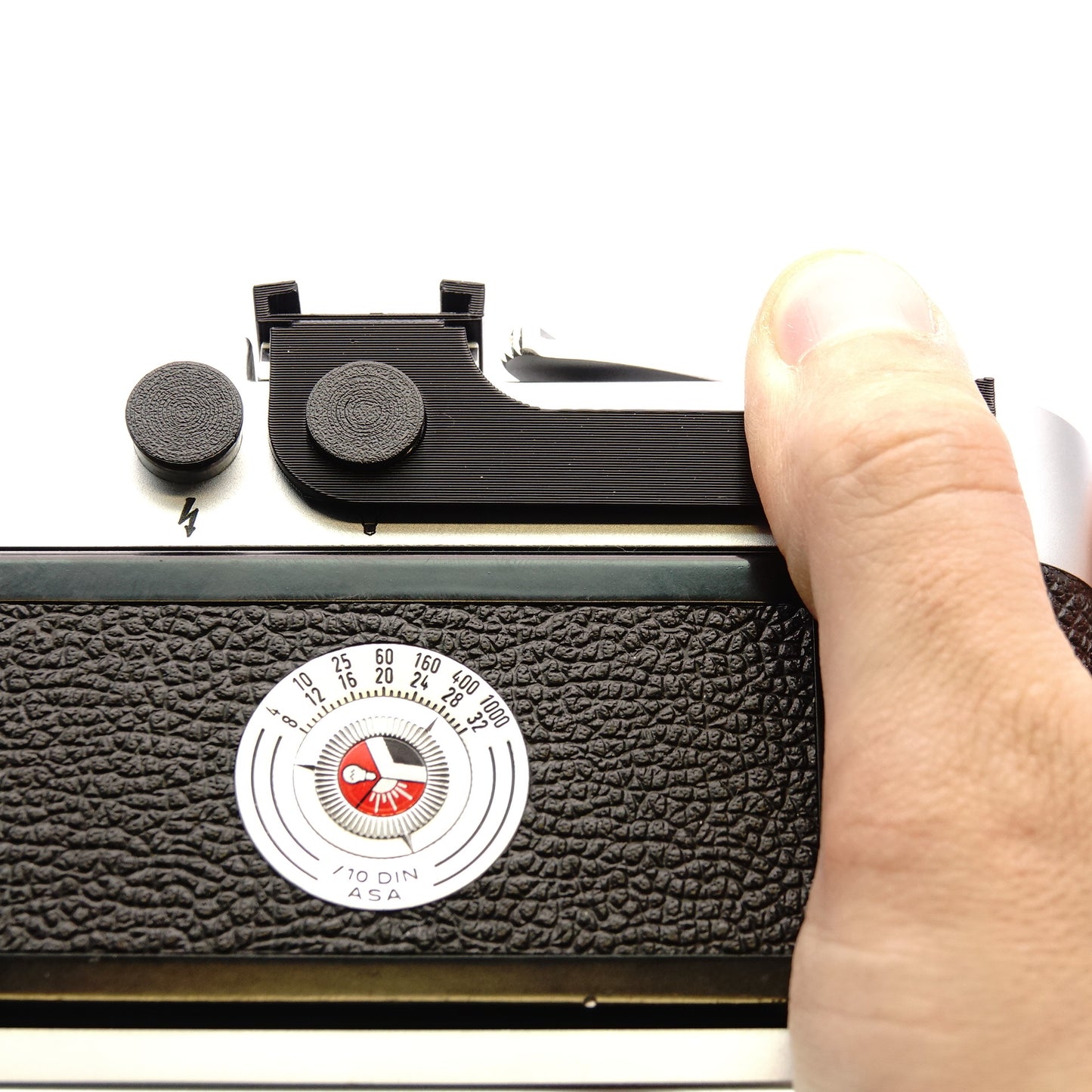 Repose-pouce avec sabot d’accessoire pour Leica M3 & M6 & Leica MP