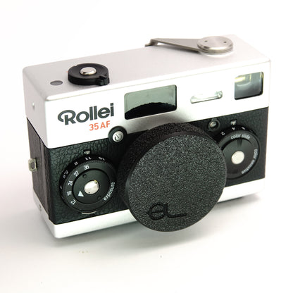 Accessoires (couvercle, adaptateur, pare-soleil, étui) pour Rollei 35 AF