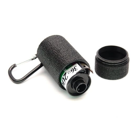 35mm Film-Kanister Schlüsselanhänger mit Karabiner für Kodak, Fuji, Ilford & mehr