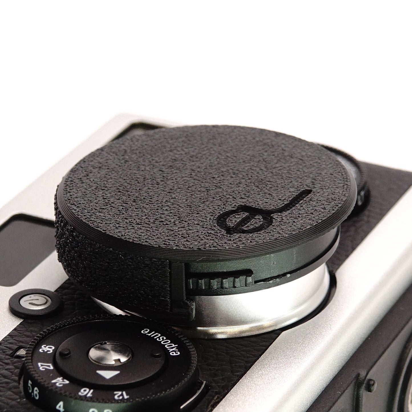 Accessoires (couvercle, adaptateur, pare-soleil, étui) pour Rollei 35 AF