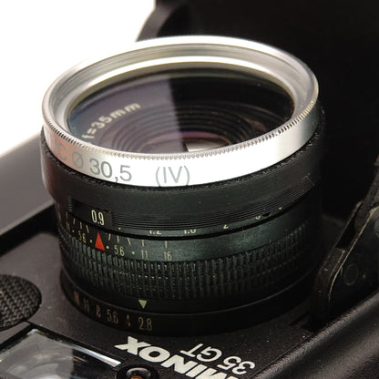 Adaptateur de filtre (30,5 mm) pour Minox 35 GT, ML, GL, EL et plus