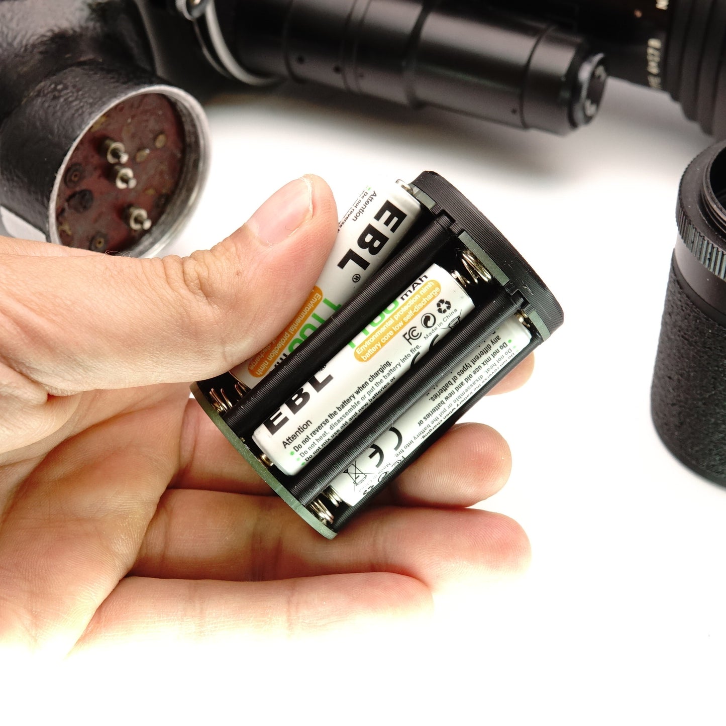 Adaptateur de batterie (6x AAA) pour Beaulieu R16 & 2016