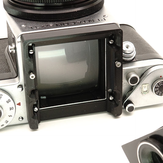 Adaptateur de viseur Kiev 60/66 prisme pour Pentacon Six & Exakta 66