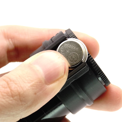 Clip de batterie de rechange pour boîte de film 35 mm (PX625 / MR9)