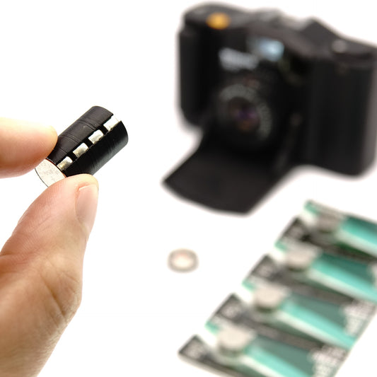 Batterieadapter PX27 für Minox 35 GT, EL, GL & LX