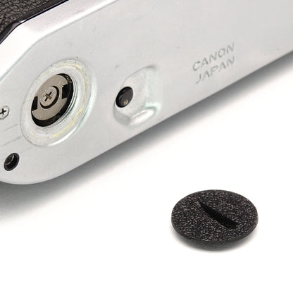 Capuchon de protection pour connexion de rembobineur Canon AE-1, A-1 & Program