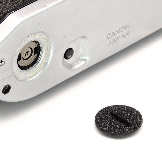 Abdeckkappe Winder-Anschluss für Canon AE-1, A-1 & Program