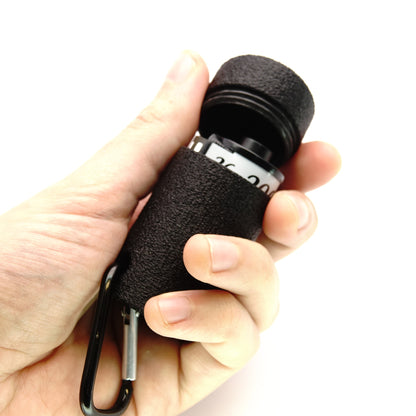 Porte-clés en forme de canette de film 35mm avec mousqueton pour Kodak, Fuji, Ilford et plus encore