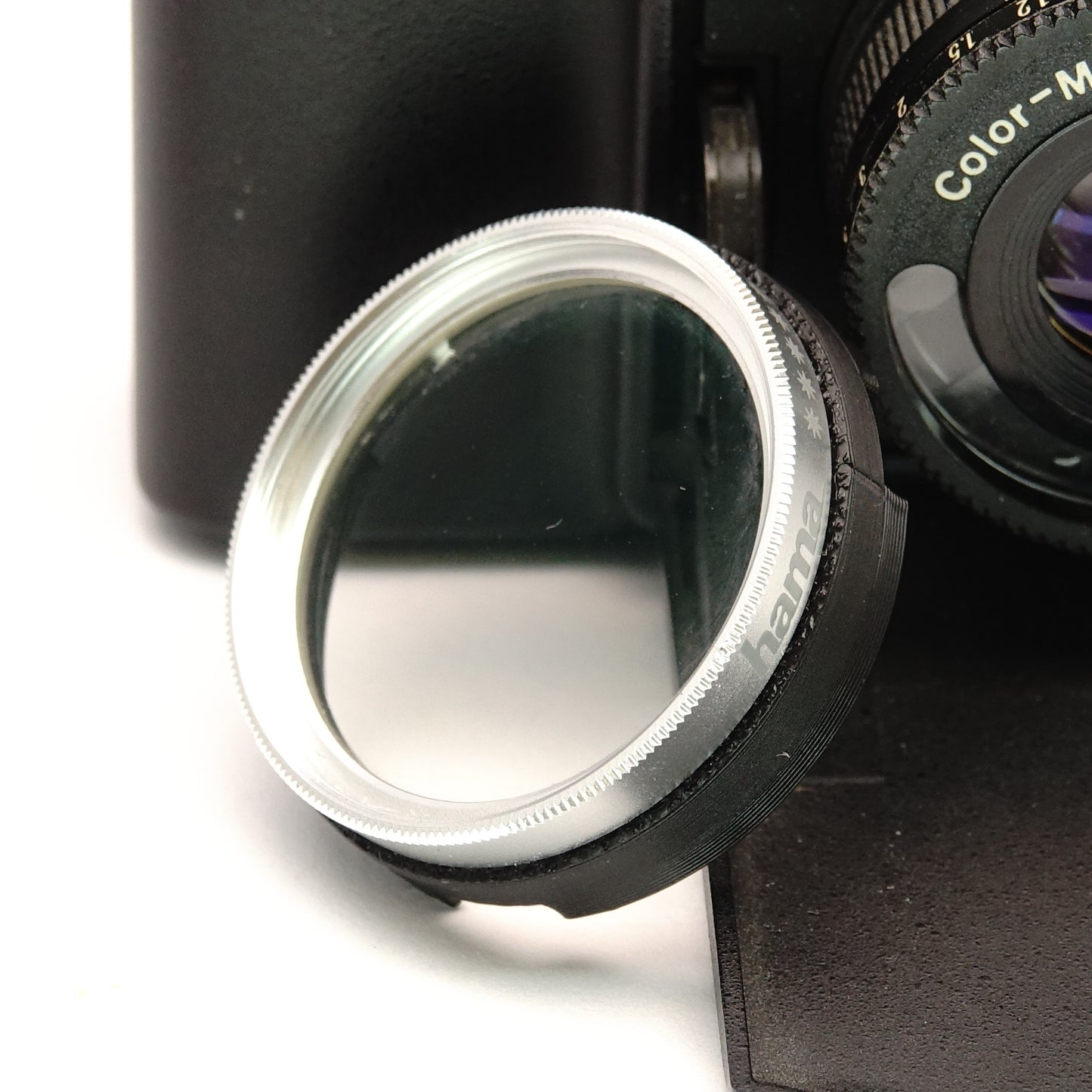 Adaptateur de filtre (30,5 mm) pour Minox 35 GT, ML, GL, EL et plus