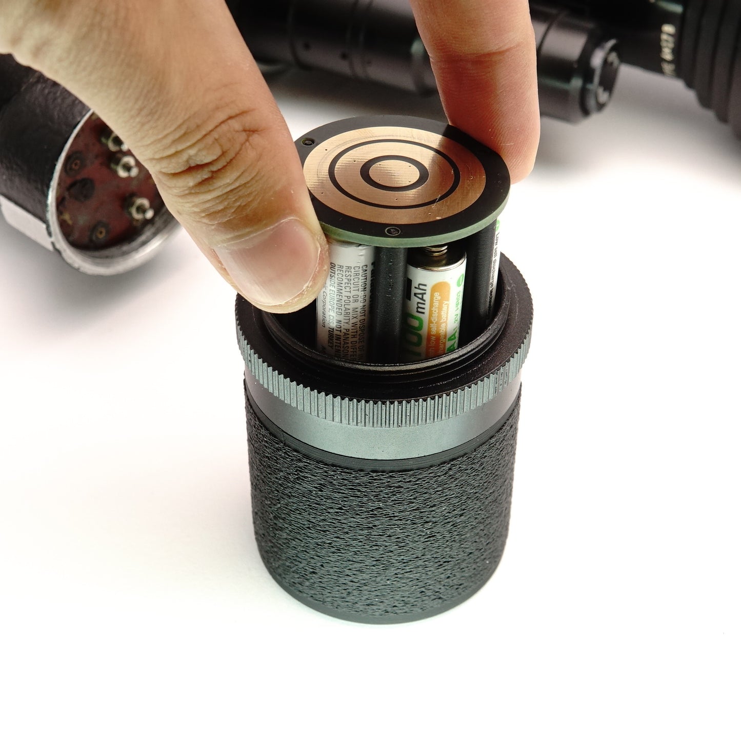 Adaptateur de batterie (6x AAA) pour Beaulieu R16 & 2016