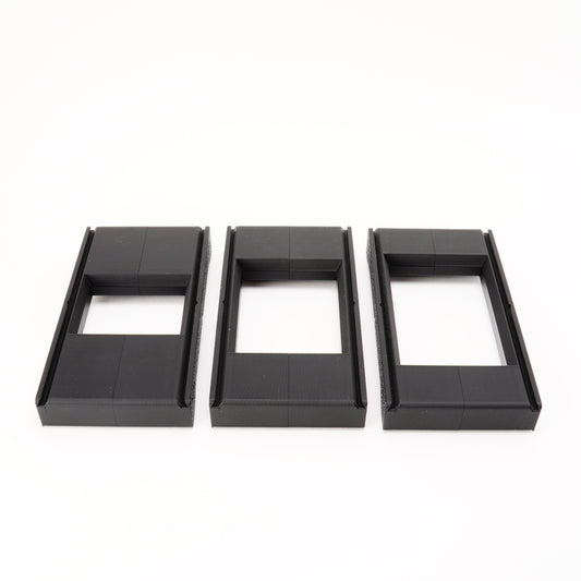 Film Scanner Top Plate 120 Mittelformat – 6×4.5, 6×7, 6×9 Magnetische Maske