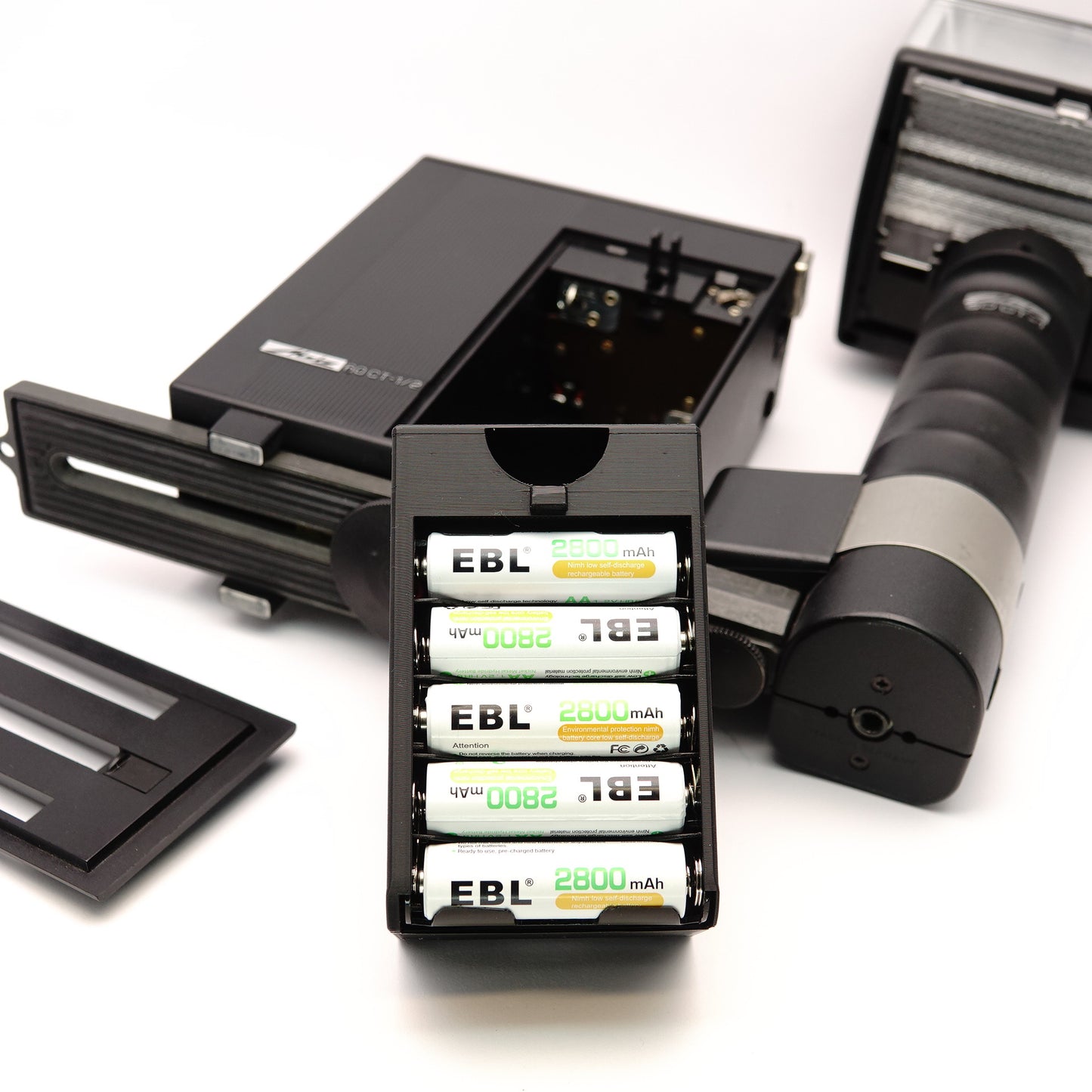 Adaptateur batterie 10x AA pour Metz Mecablitz 60 CT-1 / CT-2 / CT-4