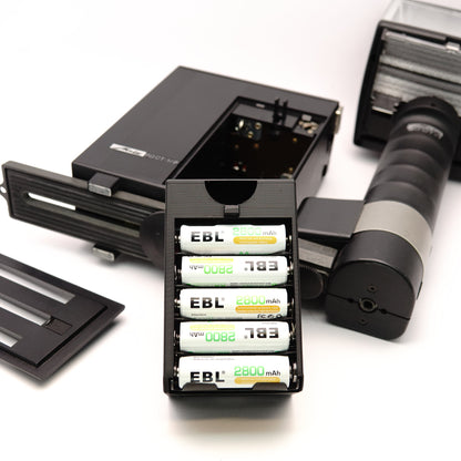 Adaptateur batterie 10x AA pour Metz Mecablitz 60 CT-1 / CT-2 / CT-4