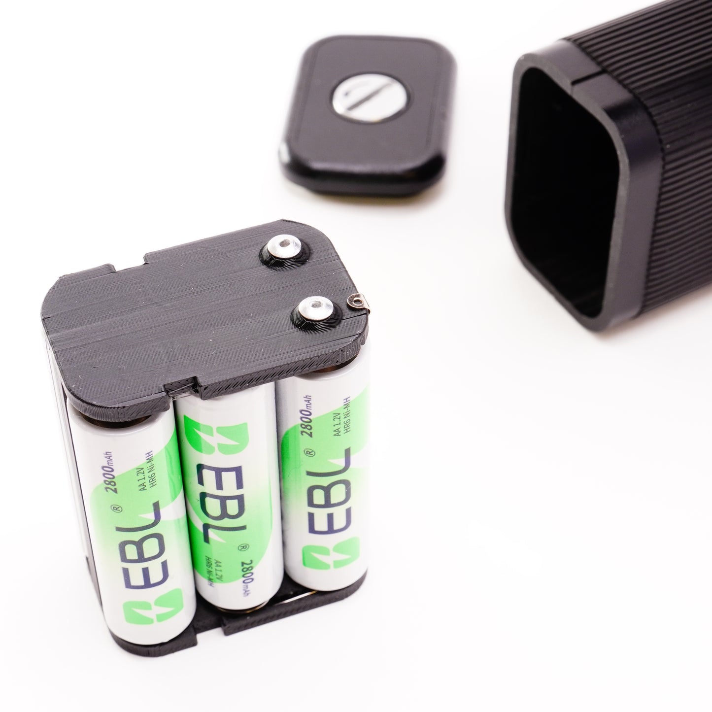 Adaptateur de pile pour Beaulieu 6008 / 7008 / 9008 (piles AA)