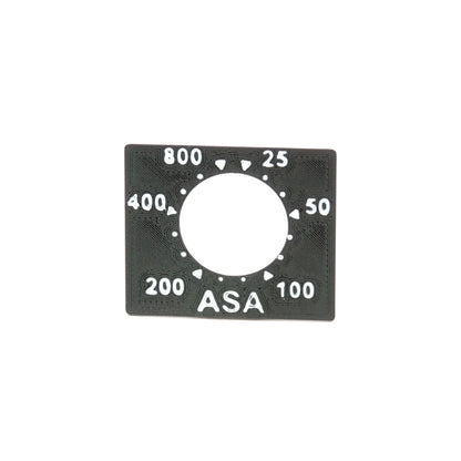 Plaque ISO de rechange (2 pièces) pour Minox 35 GT, GL, ML & EL
