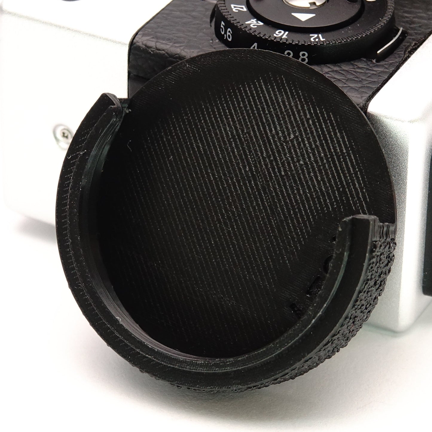 Accessoires (couvercle, adaptateur, pare-soleil, étui) pour Rollei 35 AF