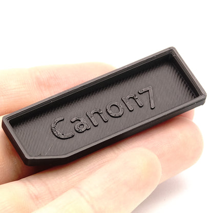 Cover light meter for Canon 7