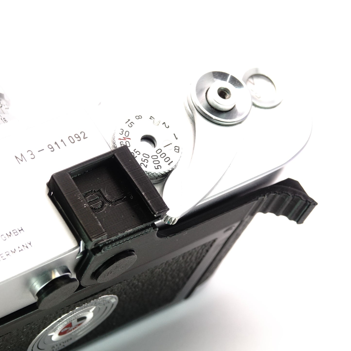 Repose-pouce avec sabot d’accessoire pour Leica M3 & M6 & Leica MP